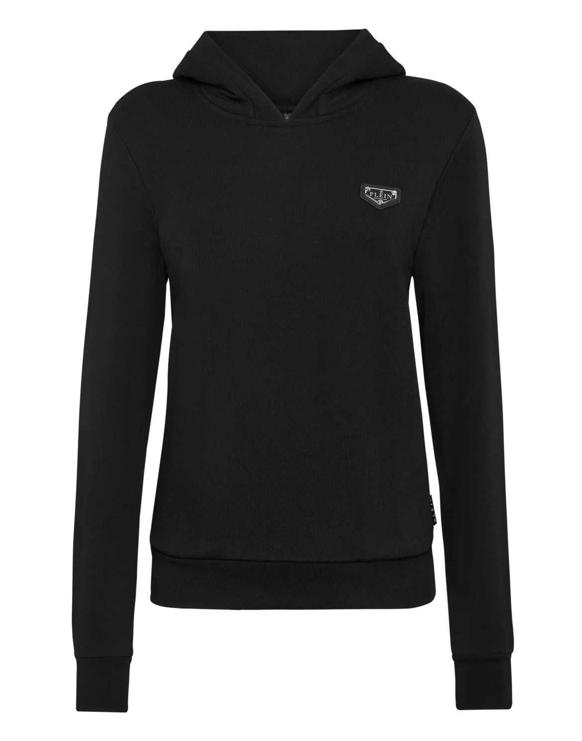Hoodie Sweatshirt LS Iconic Plein, цвет: Черный