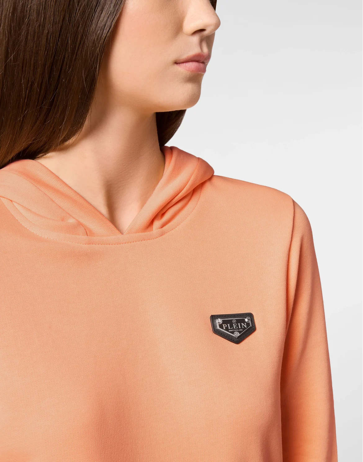 Hoodie Sweatshirt LS Iconic Plein, цвет: Оранжевый