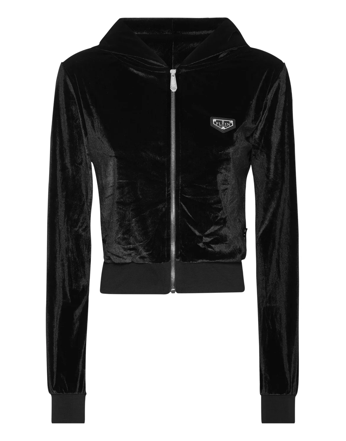 Hoodie Sweatjacket Crystal Signature, цвет: Черный