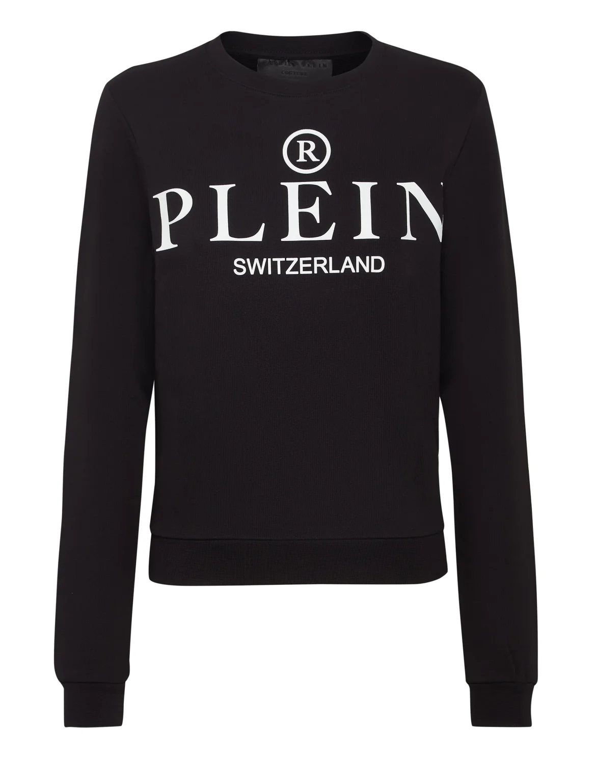 Sweatshirt Round Neck LS Iconic Plein, цвет: Черный