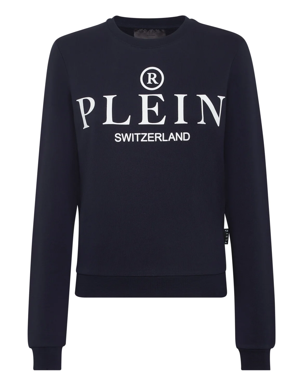 Sweatshirt Round Neck LS Iconic Plein, цвет: Синий
