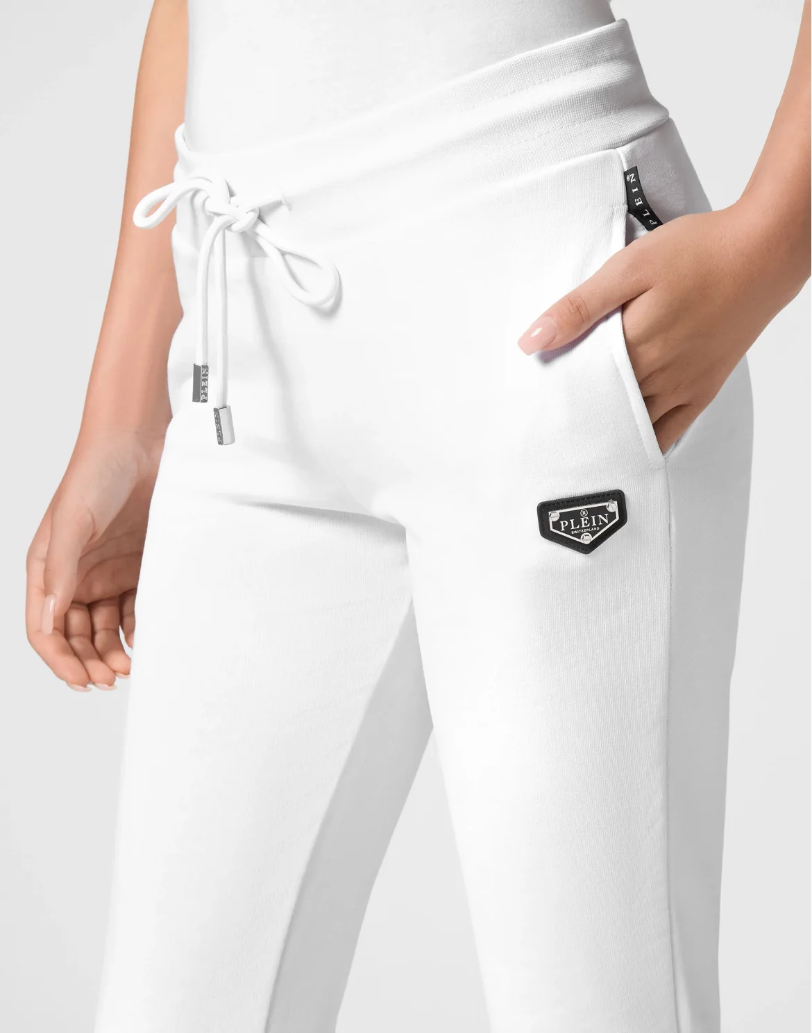 Jogging Trousers Iconic Plein, цвет: Белый