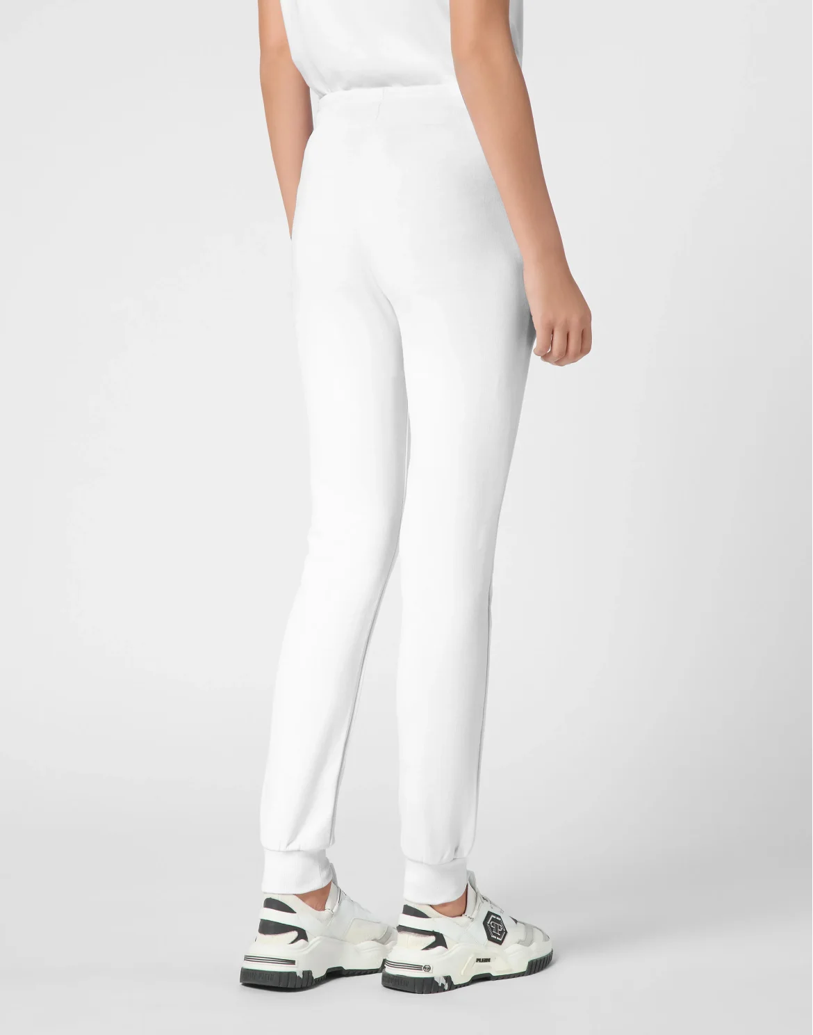 Jogging Trousers Iconic Plein, цвет: Белый