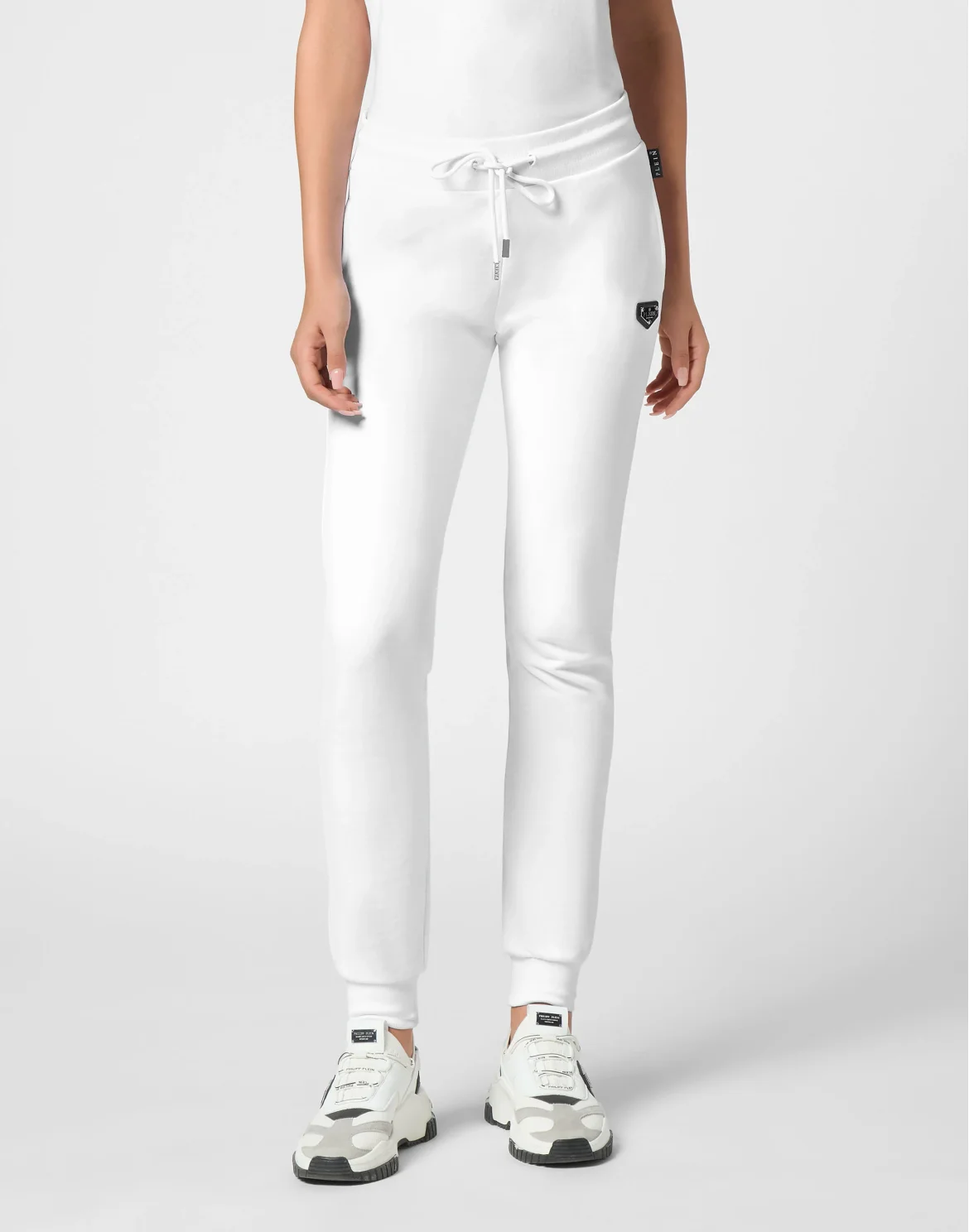 Jogging Trousers Iconic Plein, цвет: Белый