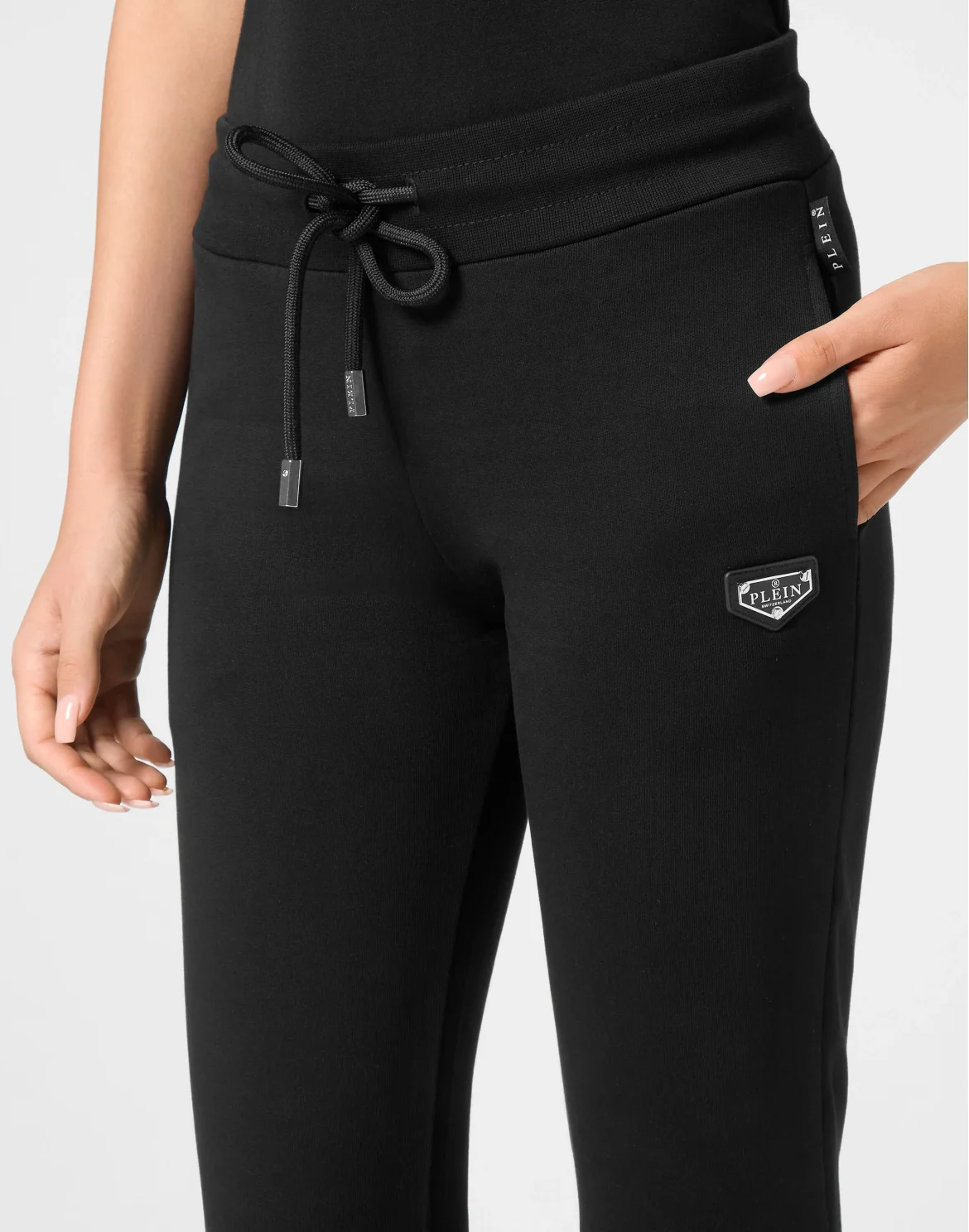 Jogging Trousers Iconic Plein, цвет: Черный
