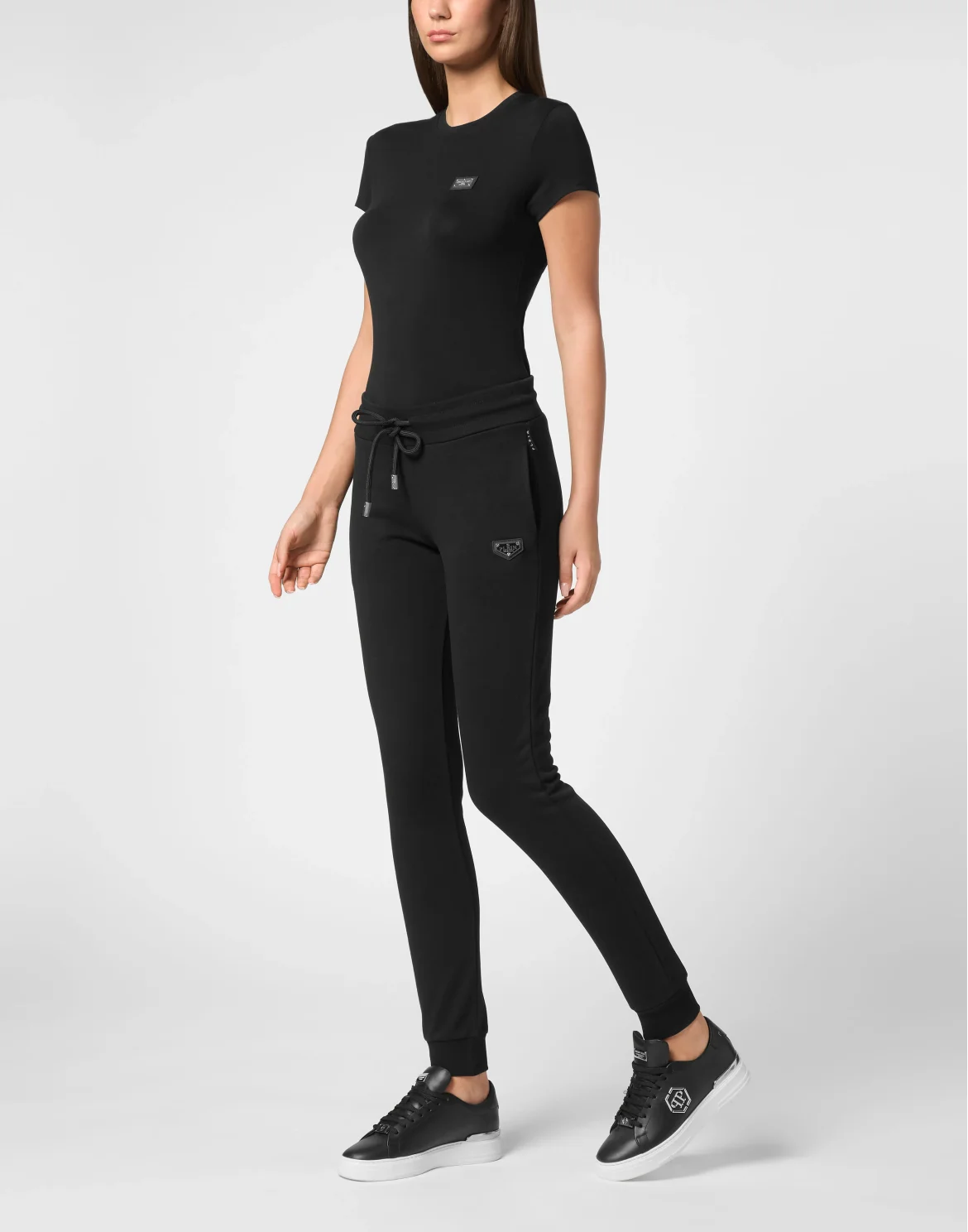 Jogging Trousers Iconic Plein, цвет: Черный