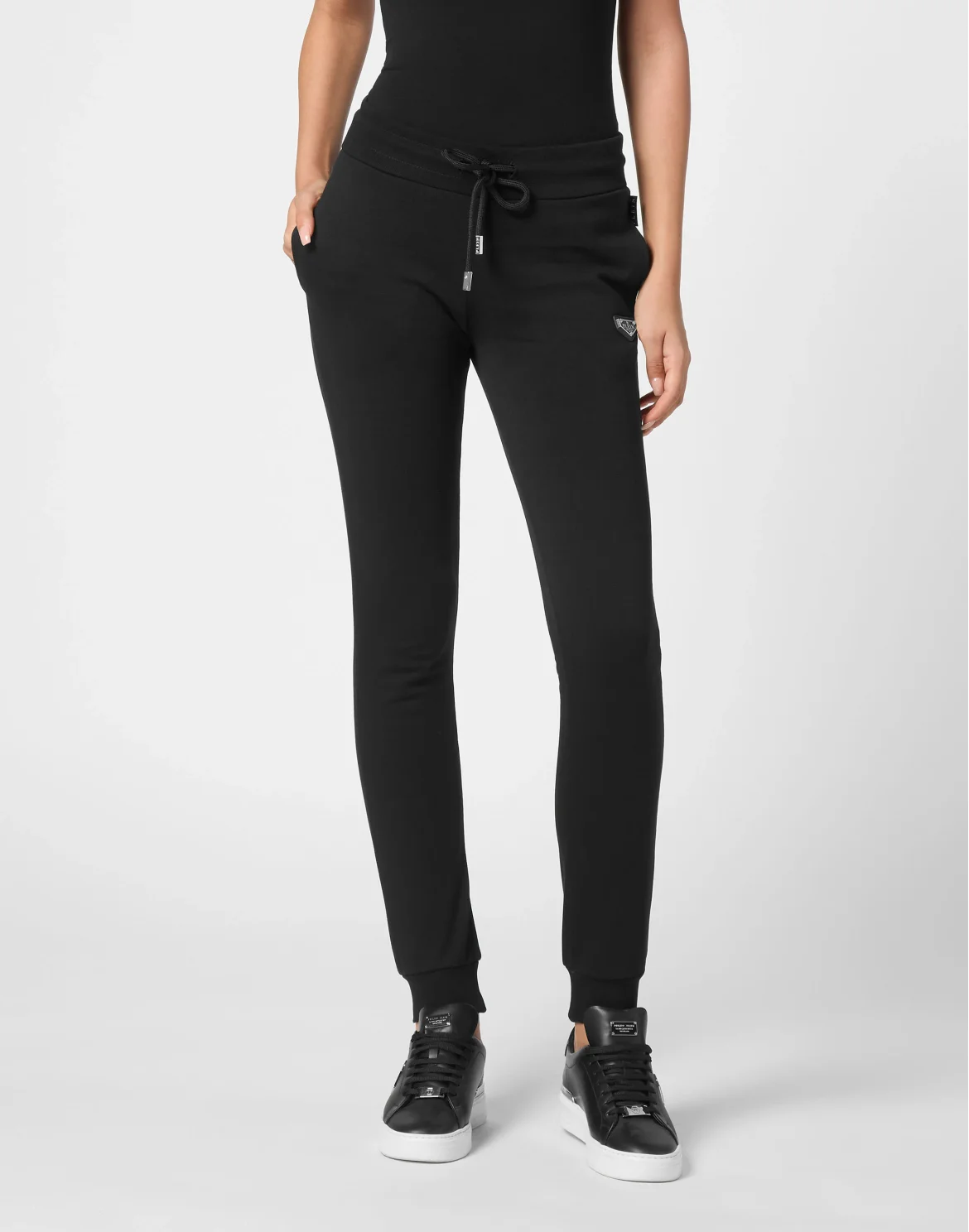 Jogging Trousers Iconic Plein, цвет: Черный