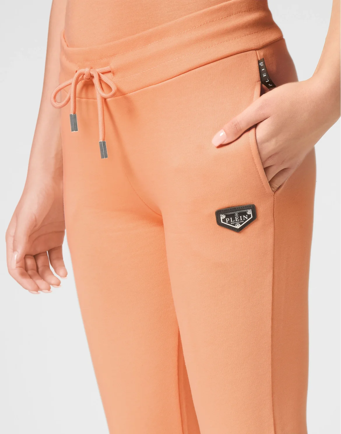 Jogging Trousers Iconic Plein, цвет: Оранжевый