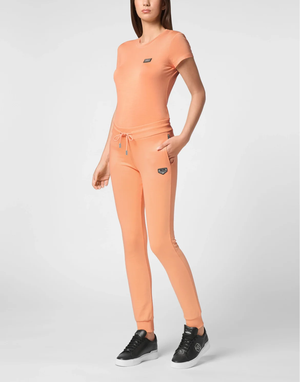 Jogging Trousers Iconic Plein, цвет: Оранжевый