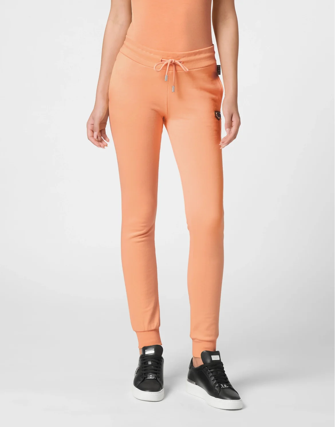 Jogging Trousers Iconic Plein, цвет: Оранжевый