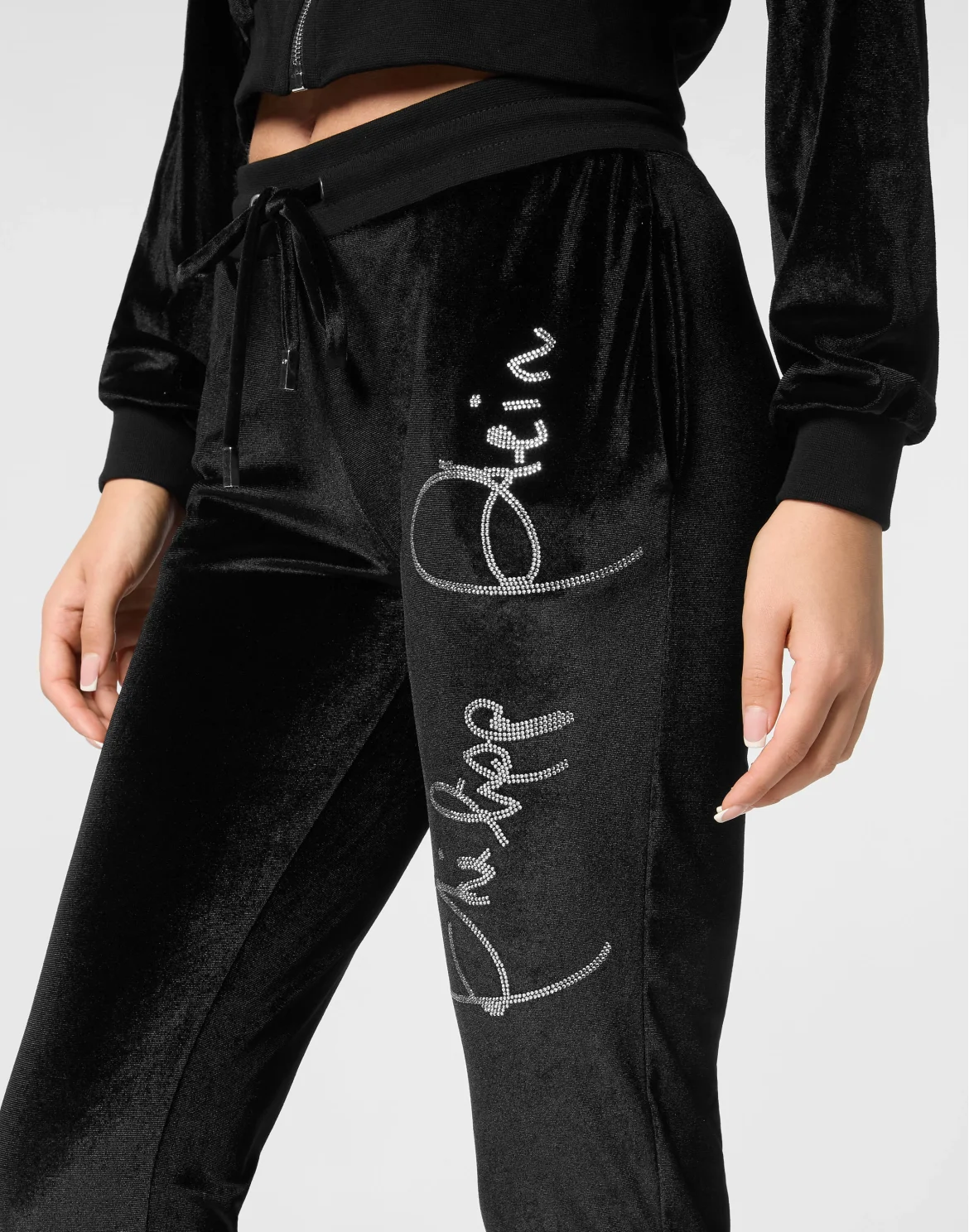Jogging Trousers Crystal Signature, цвет: Черный
