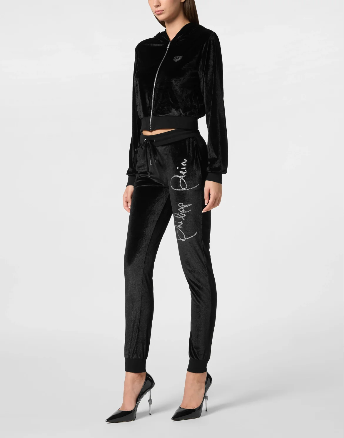Jogging Trousers Crystal Signature, цвет: Черный