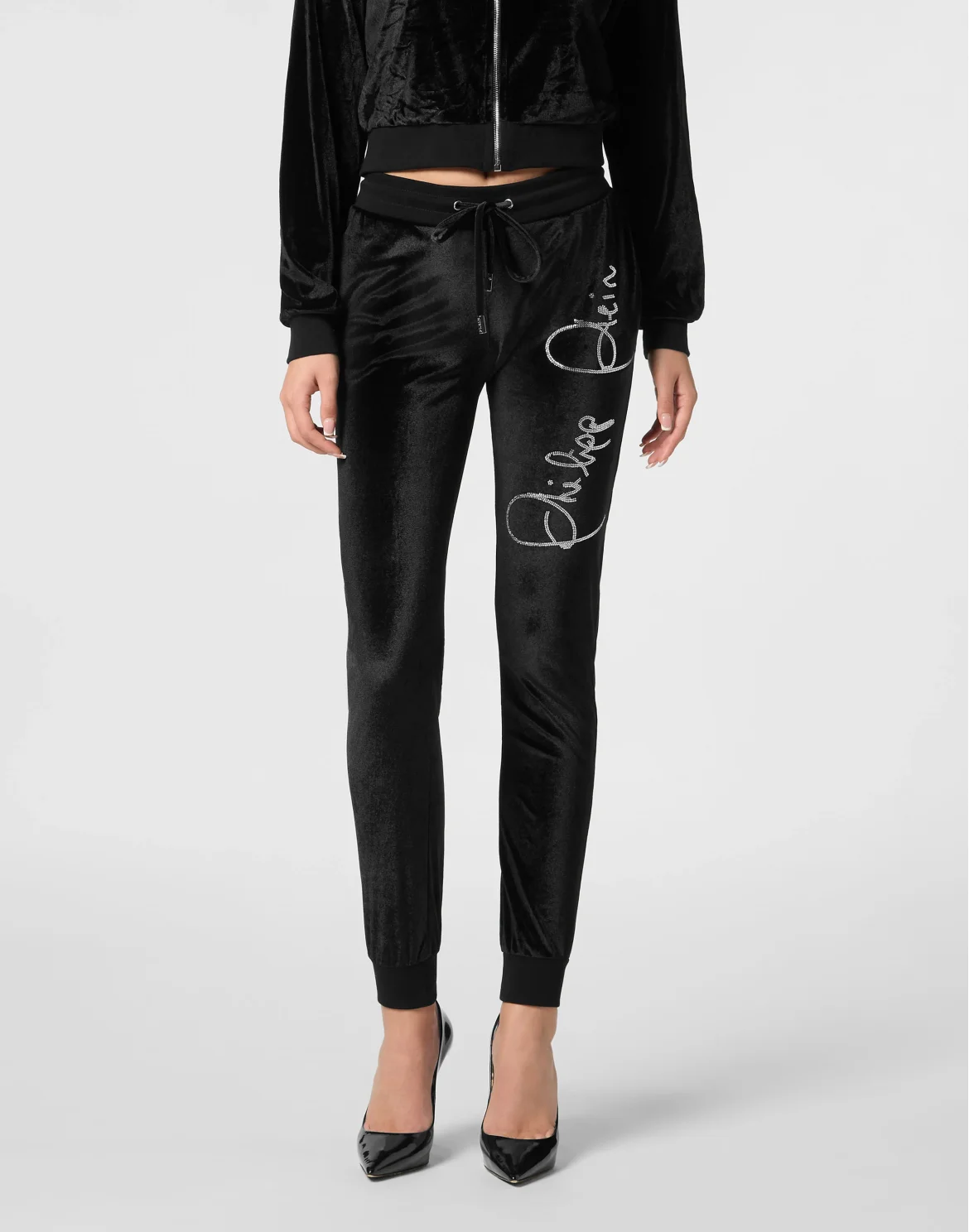 Jogging Trousers Crystal Signature, цвет: Черный
