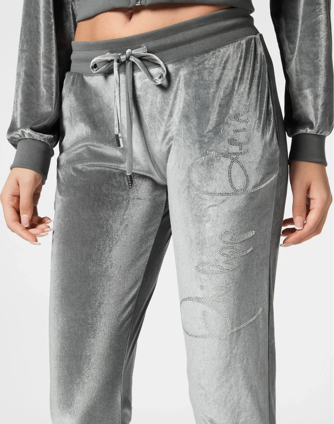 Jogging Trousers Crystal Signature, цвет: Серый