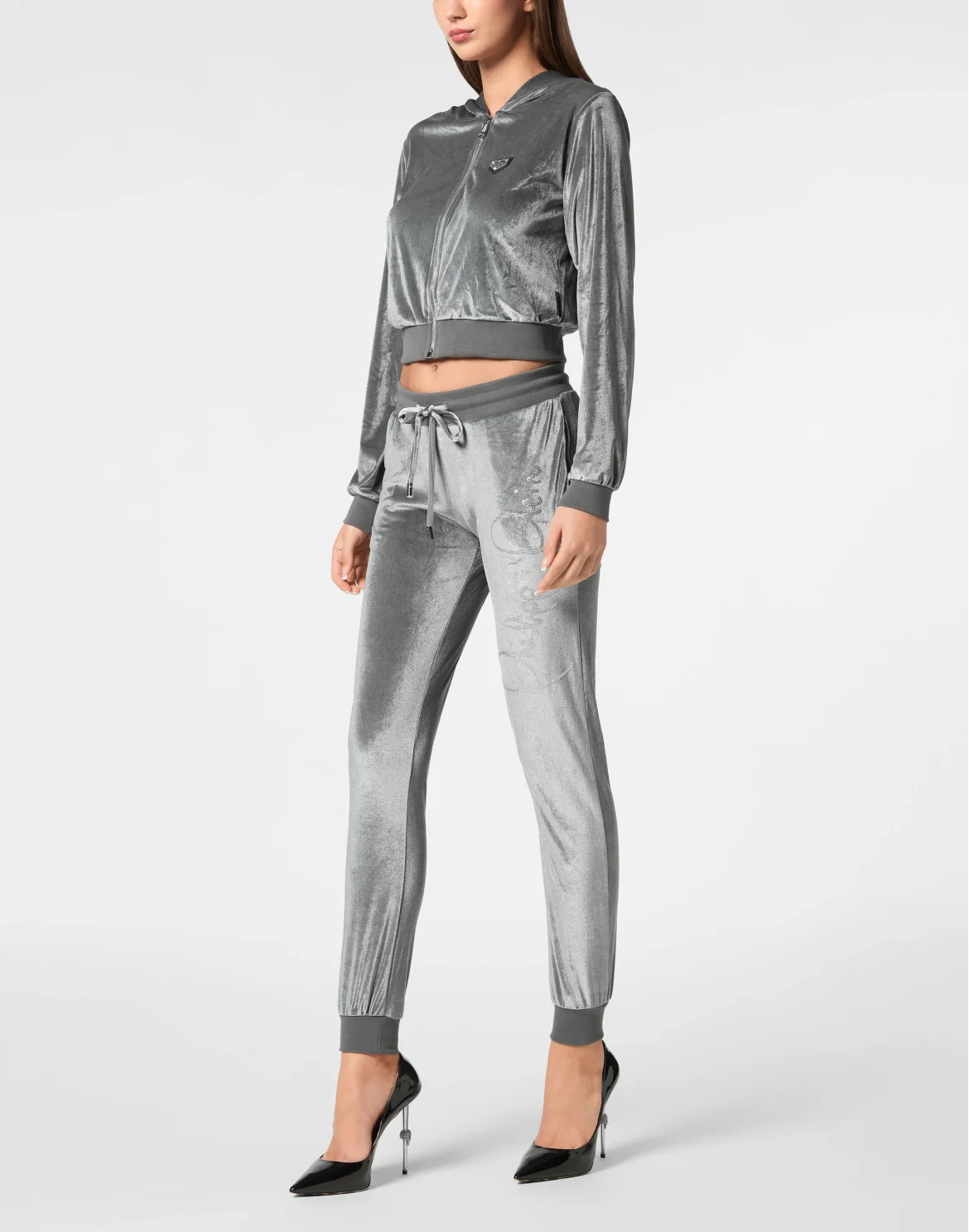 Jogging Trousers Crystal Signature, цвет: Серый