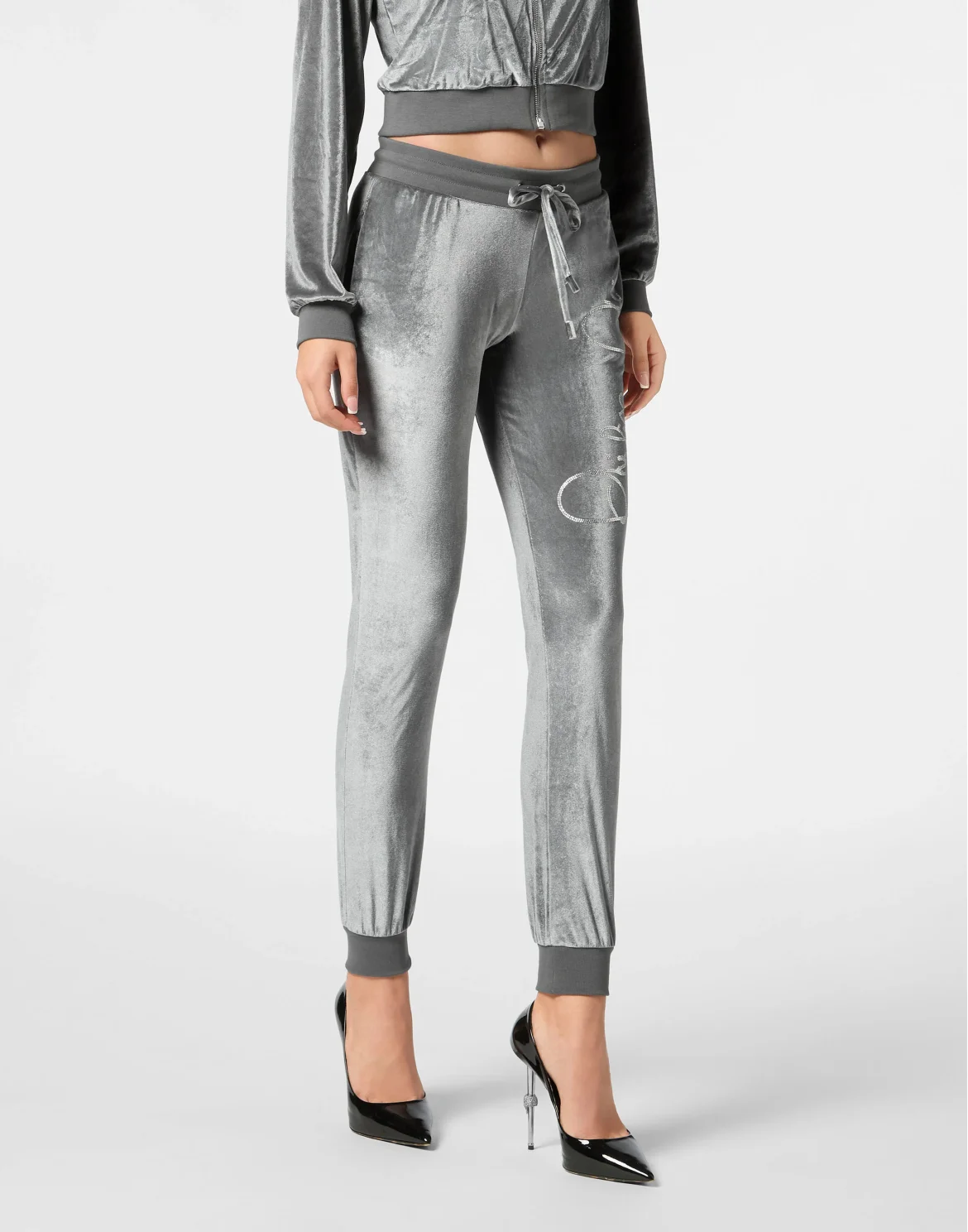 Jogging Trousers Crystal Signature, цвет: Серый