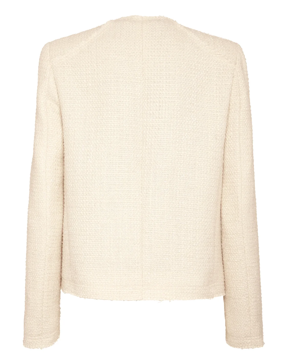 Tweed Jacket LS, цвет: Белый