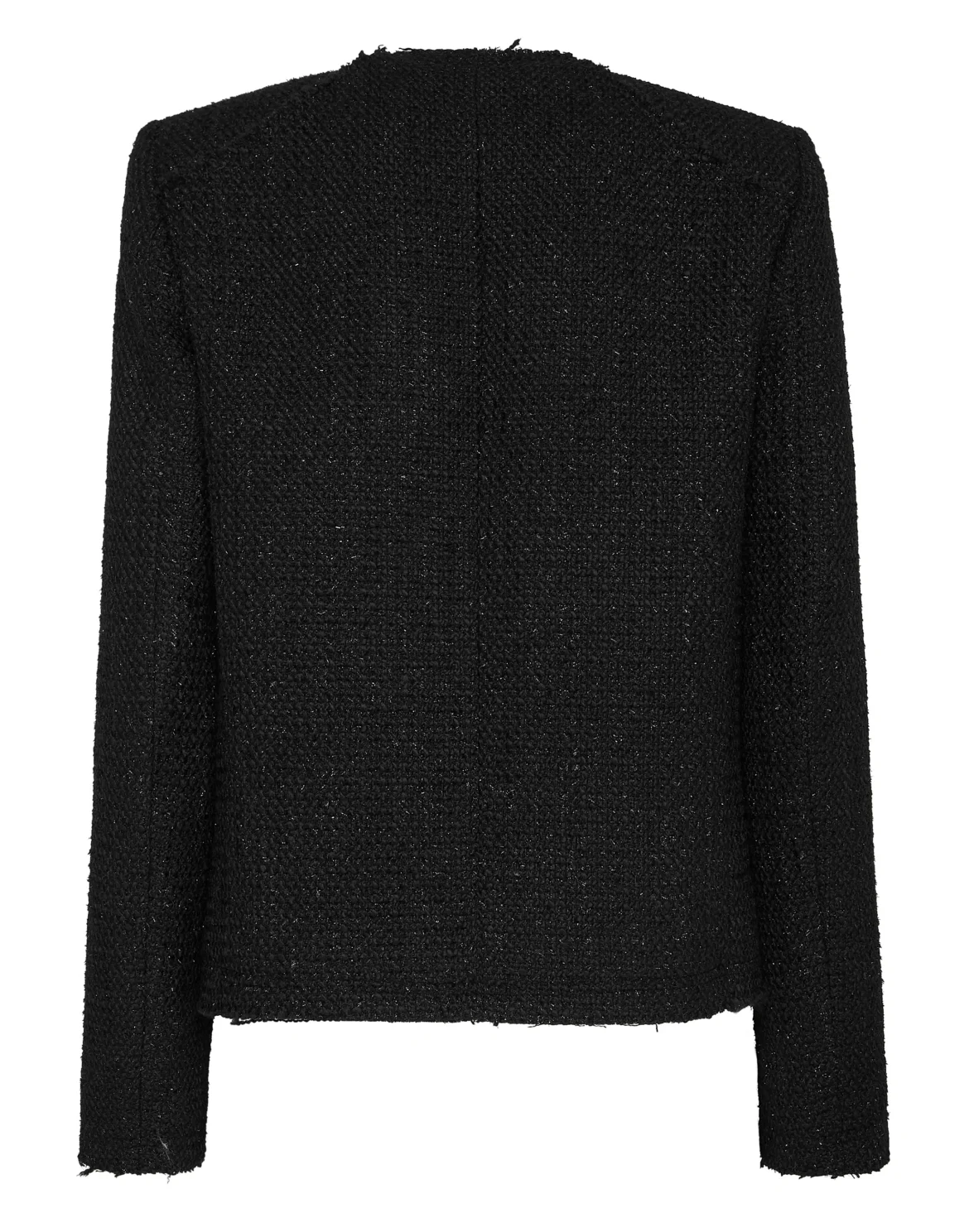 Tweed Jacket LS, цвет: Черный