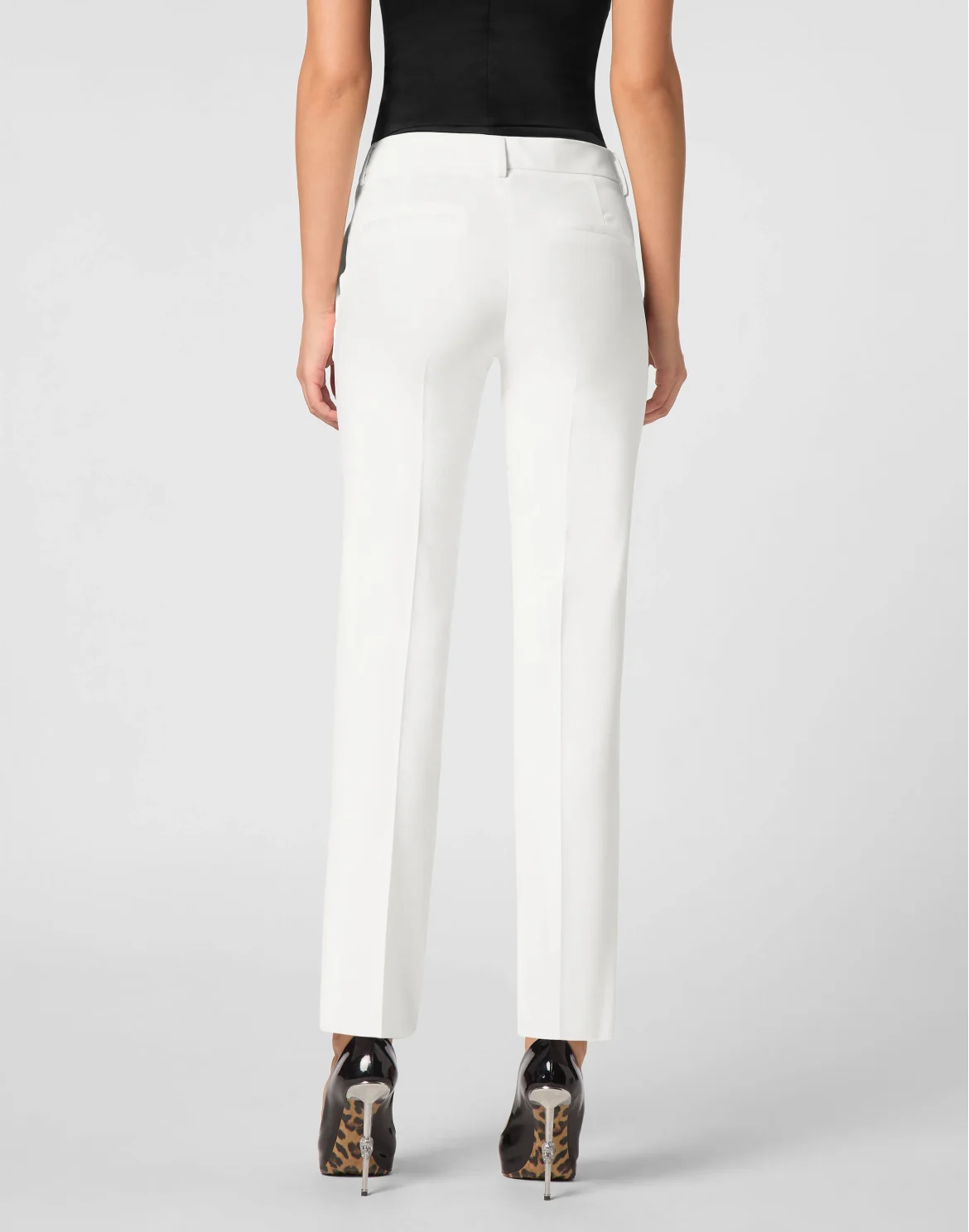 Cady Office Trousers Skull, цвет: Белый