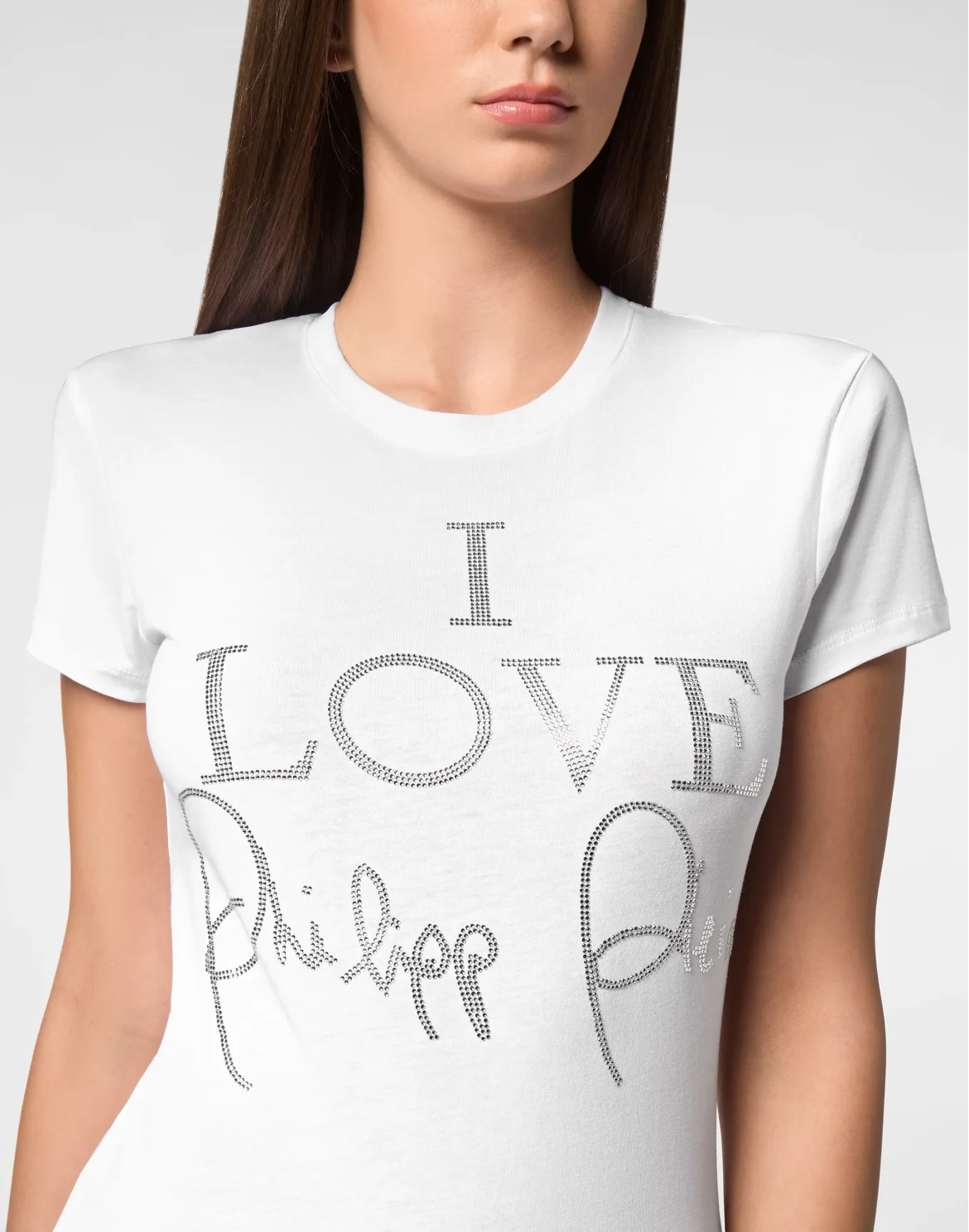 T-Shirt Sexy Pure Round Neck SS, цвет: Белый