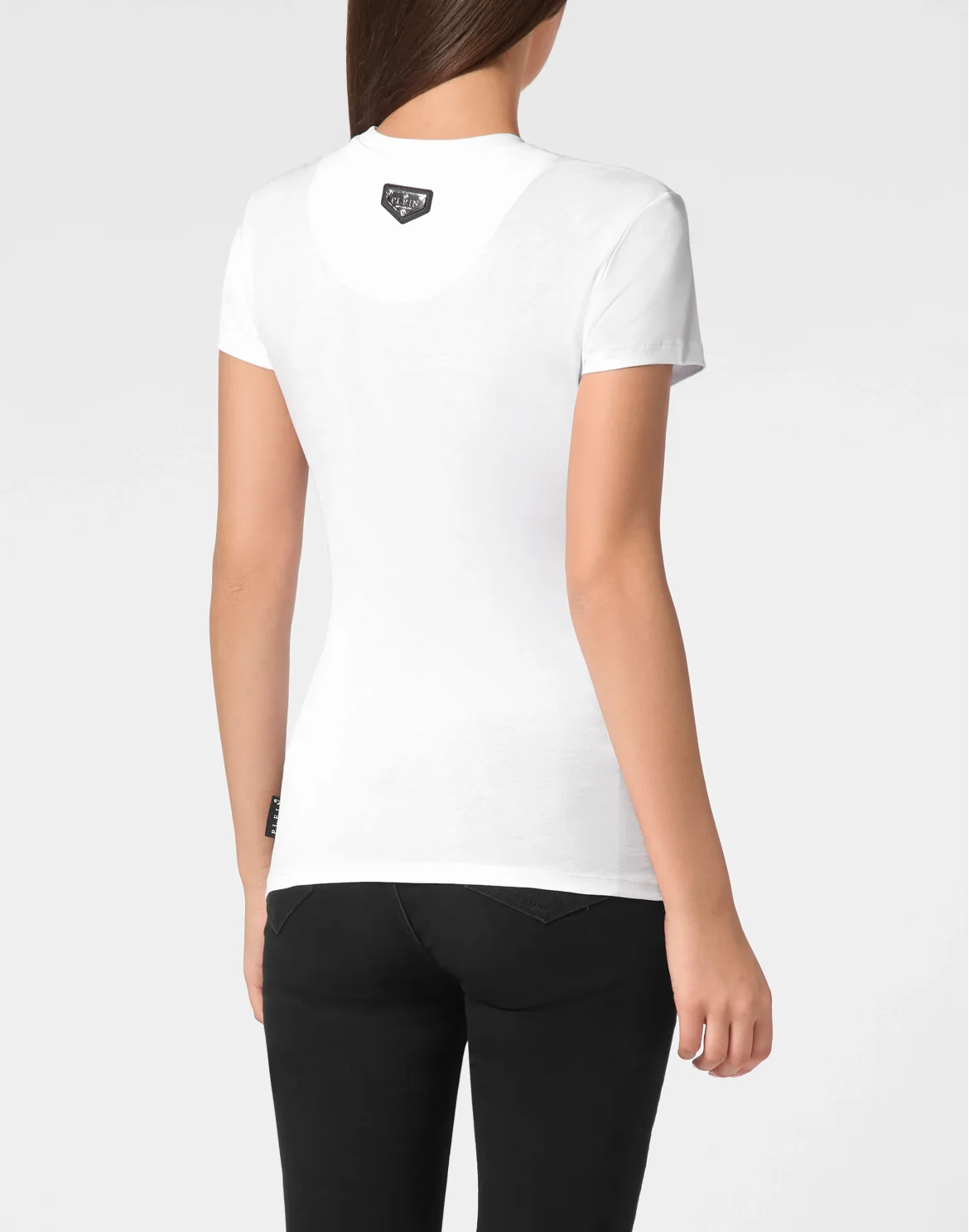 T-Shirt Sexy Pure Round Neck SS, цвет: Белый