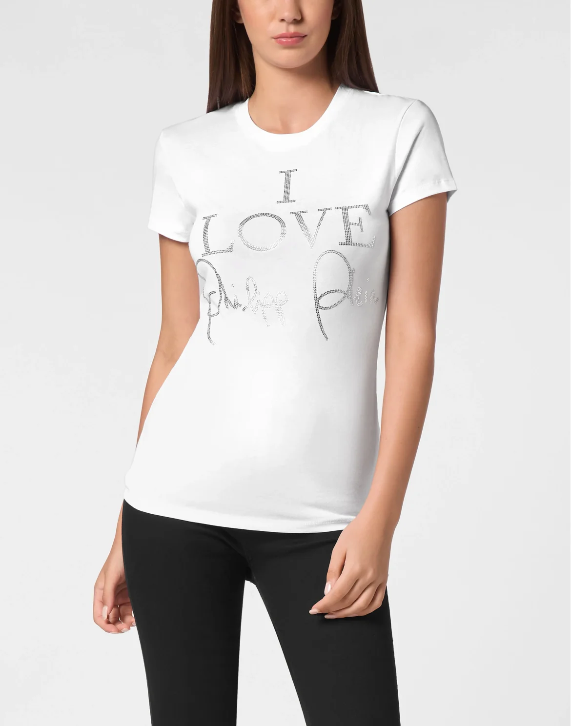 T-Shirt Sexy Pure Round Neck SS, цвет: Белый