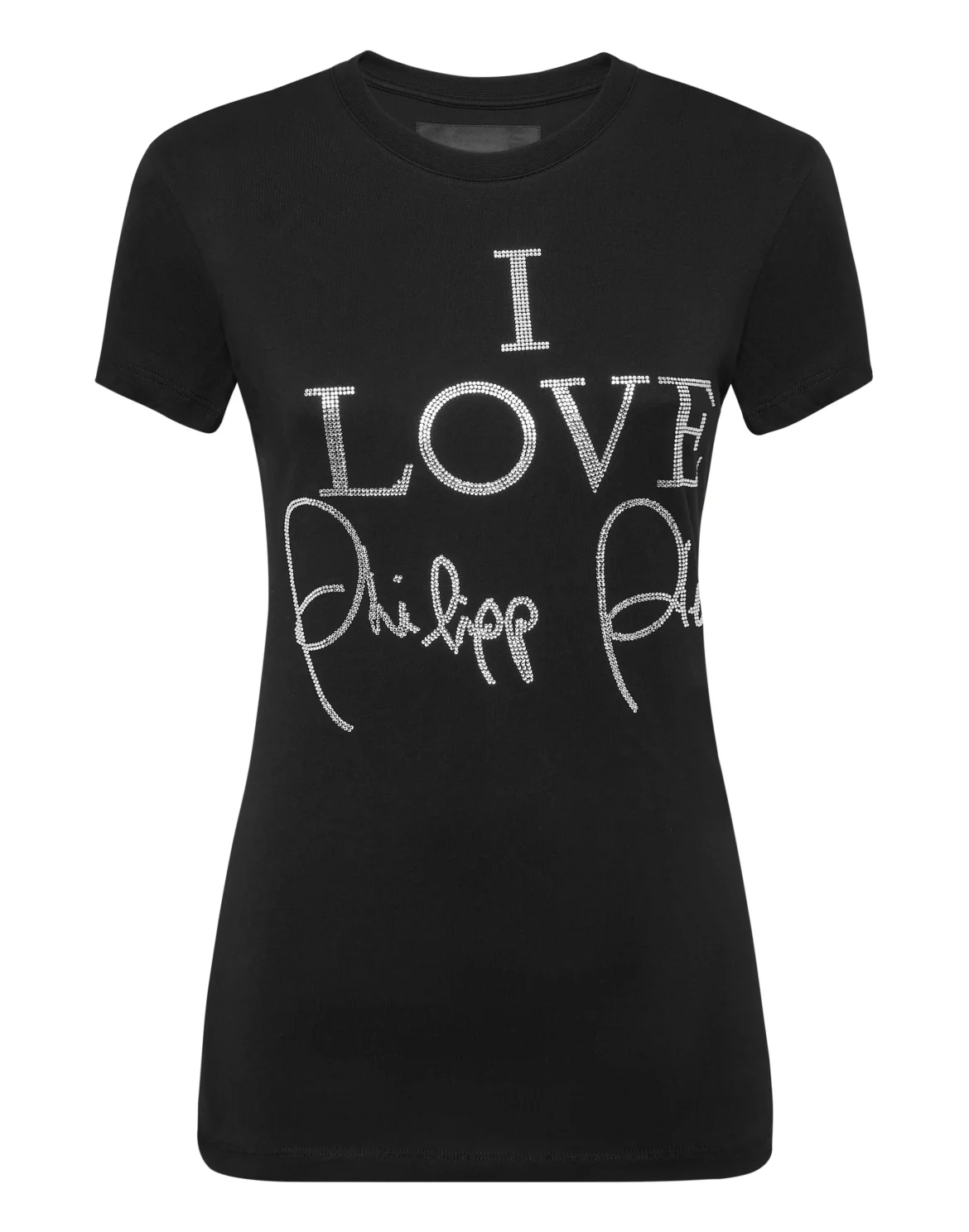 T-Shirt Sexy Pure Round Neck SS, цвет: Черный