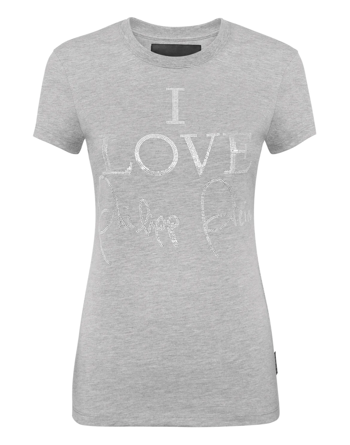 T-Shirt Sexy Pure Round Neck SS, цвет: Серый