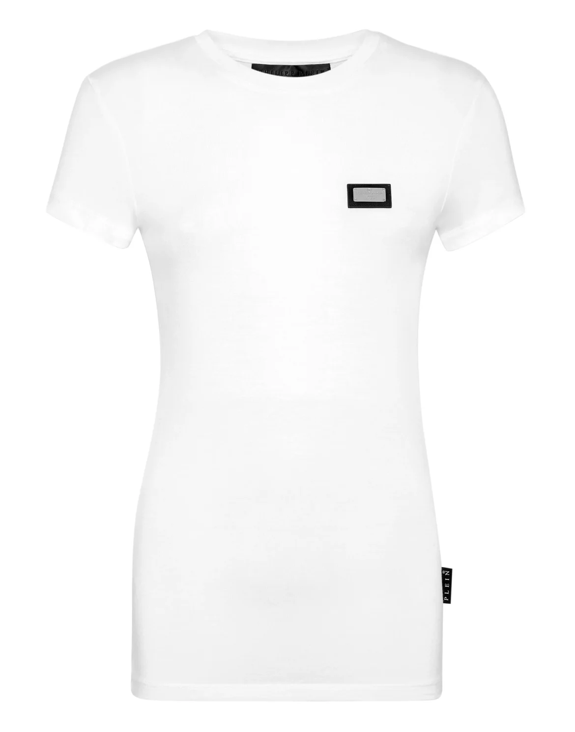 Modal T-Shirt Sexy Pure Round Neck SS, цвет: Белый