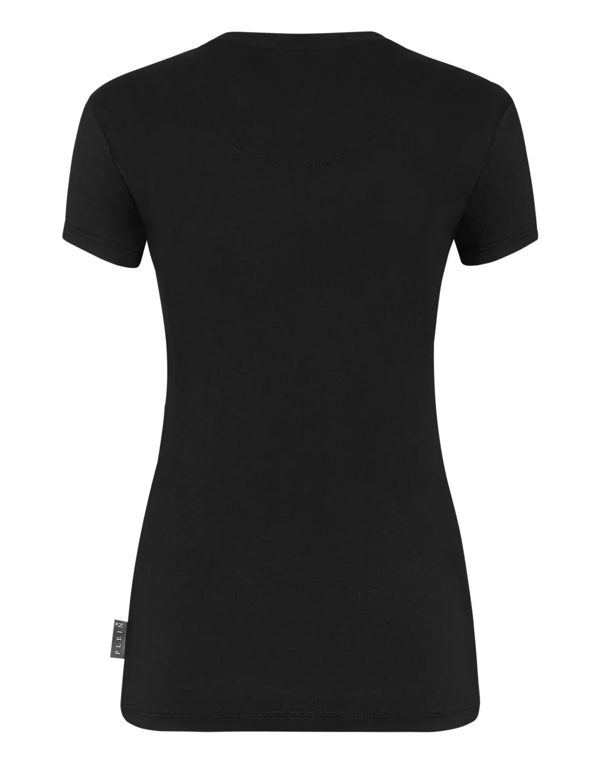 T-Shirt Sexy Pure Round Neck SS Iconic Plein, цвет: Черный
