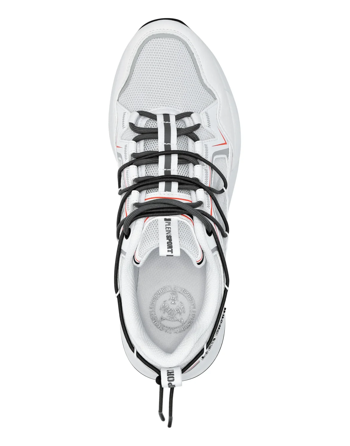 Lo-Top Sneakers, цвет: Белый