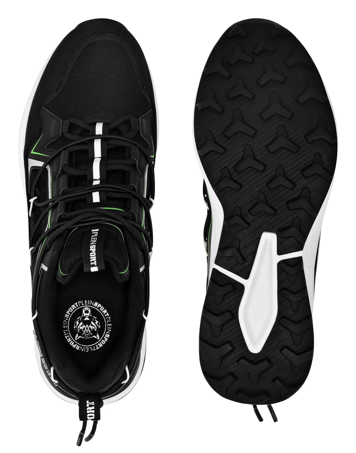 Lo-Top Sneakers, цвет: Черный