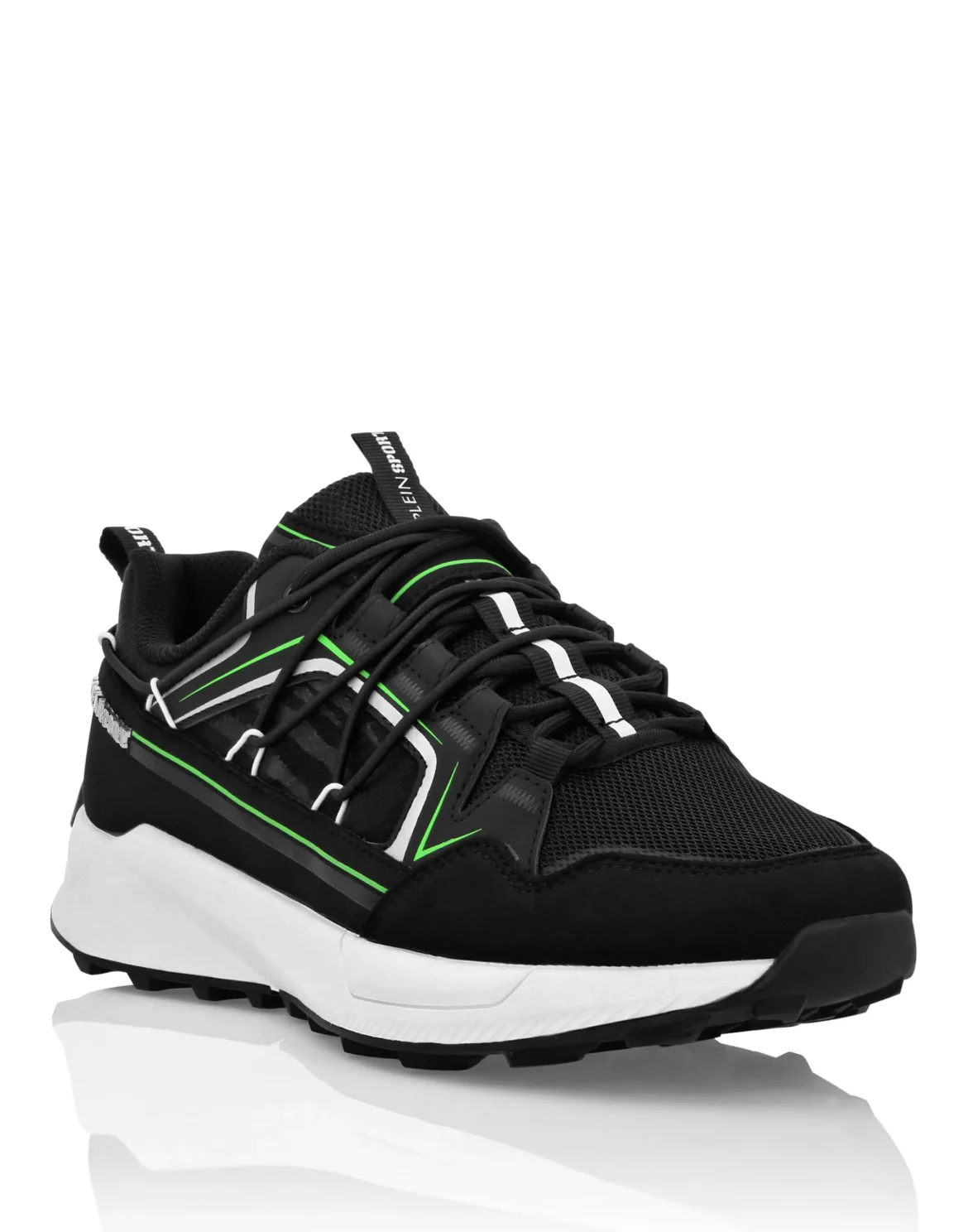 Lo-Top Sneakers, цвет: Черный