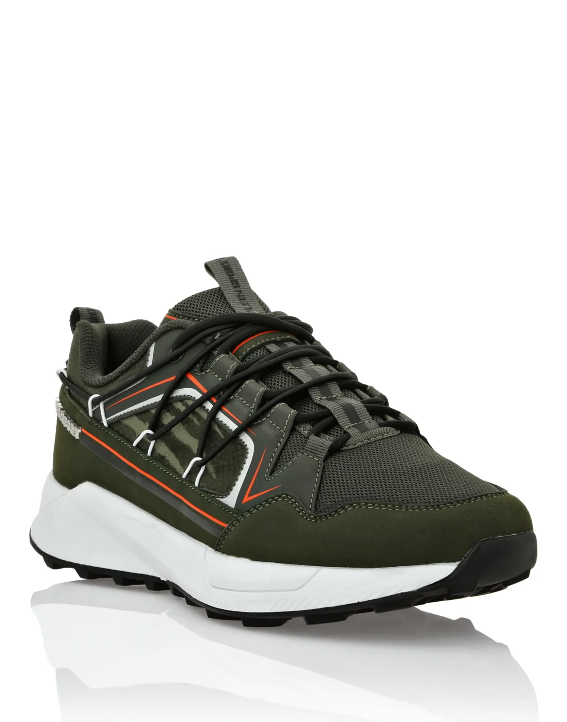 Lo-Top Sneakers, цвет: Камуфляж
