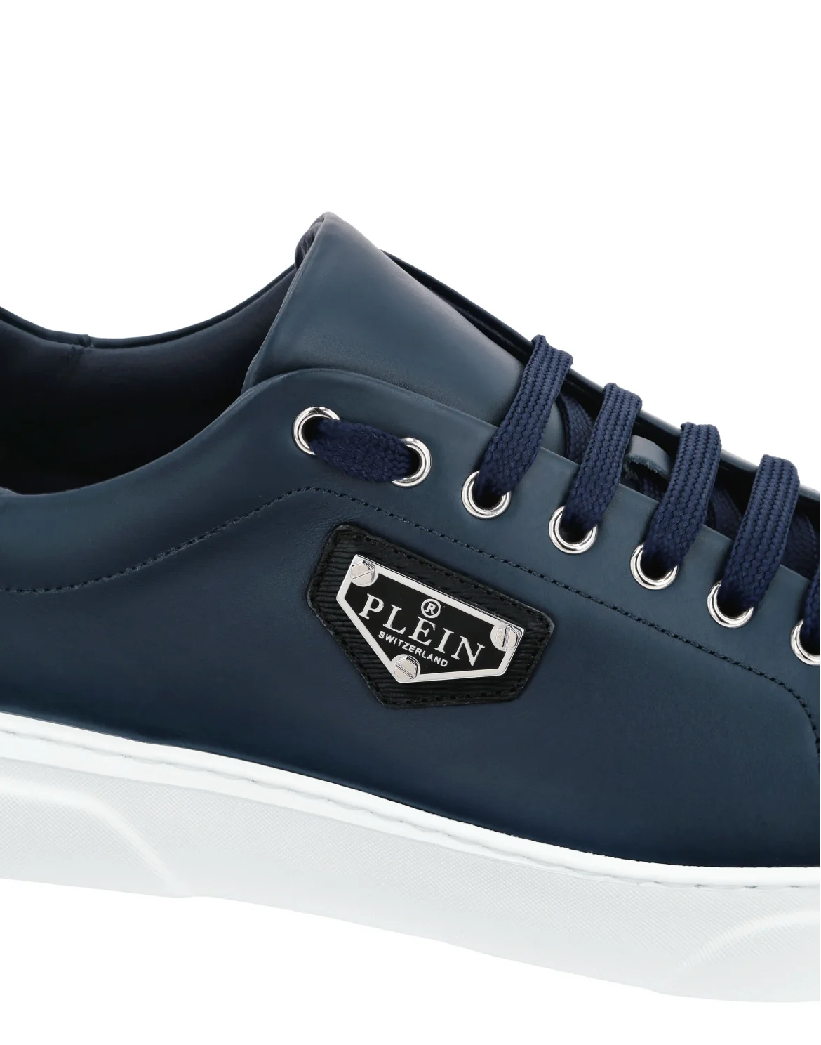 Lo-Top Sneakers Iconic Plein, цвет: Синий