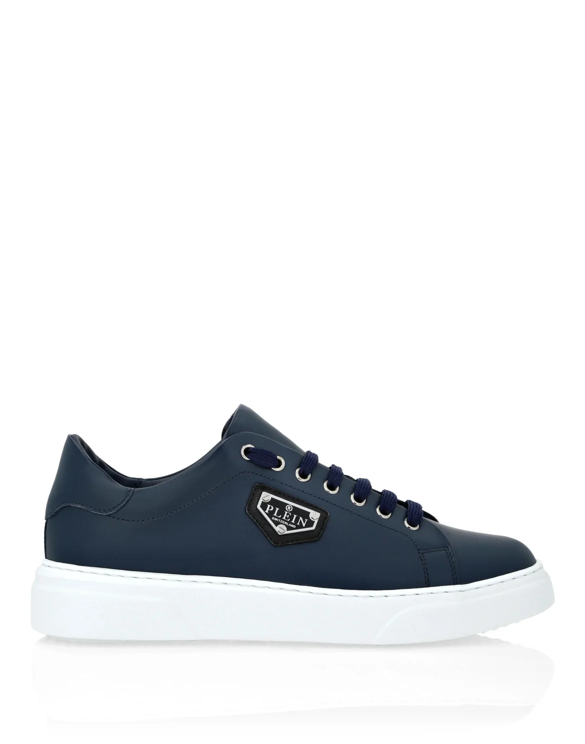 Lo-Top Sneakers Iconic Plein, цвет: Синий