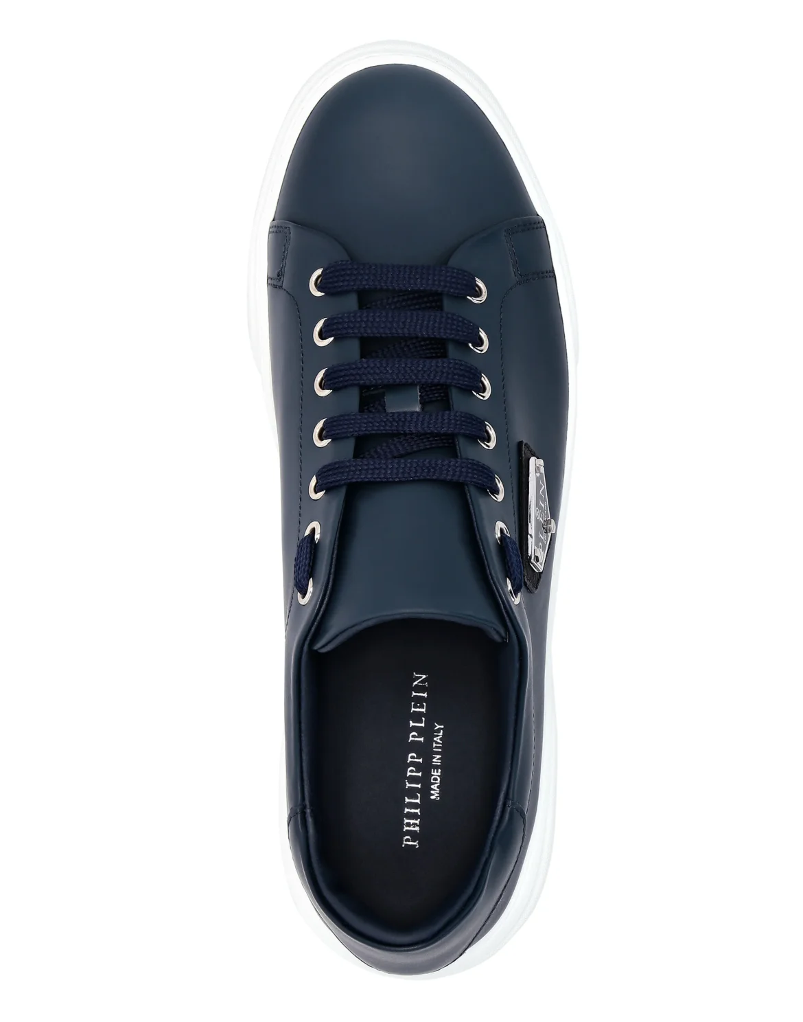 Lo-Top Sneakers Iconic Plein, цвет: Синий