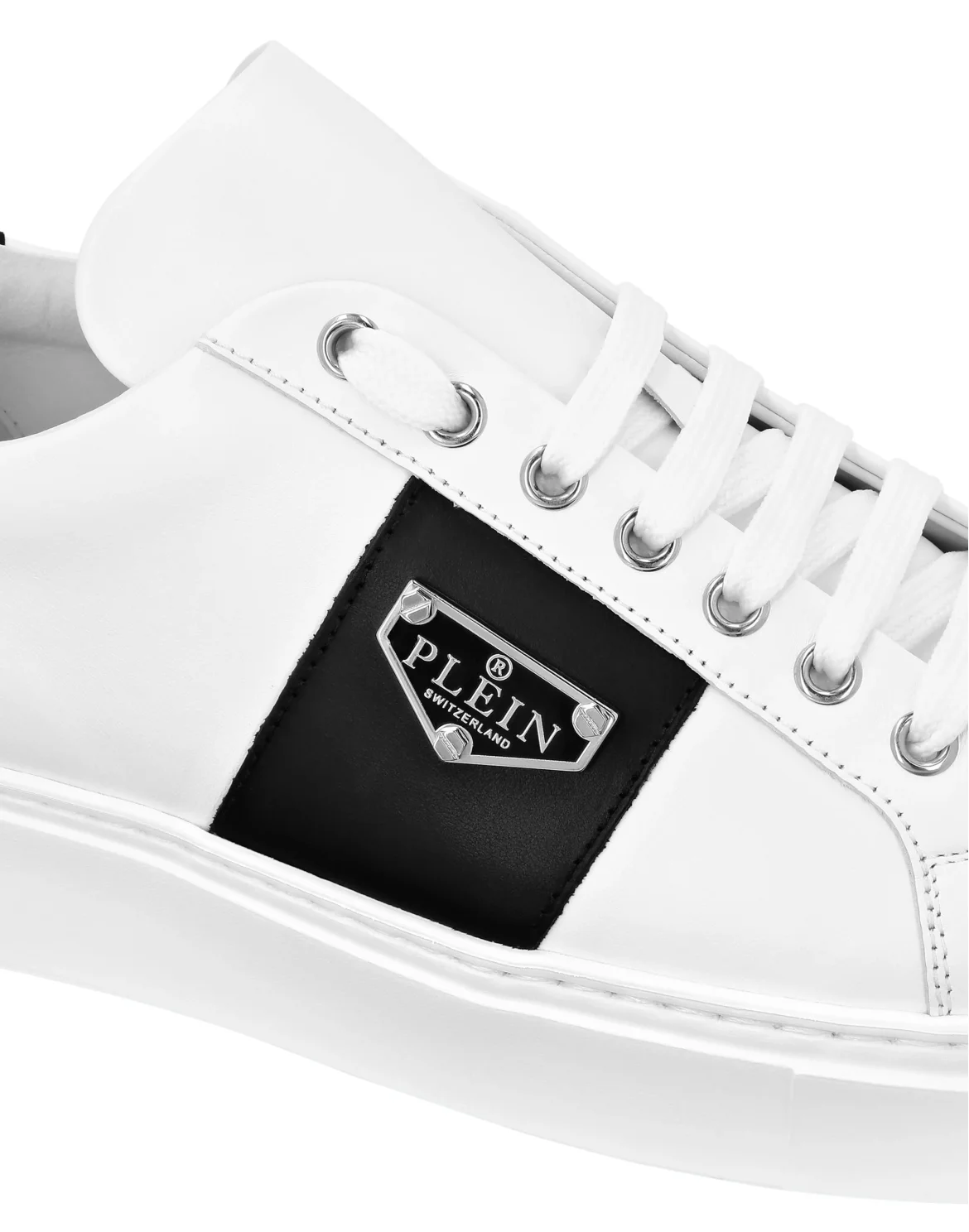 Lo-Top Sneakers Triangle Plein, цвет: Белый