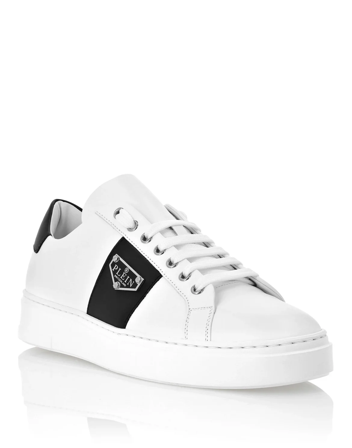 Lo-Top Sneakers Triangle Plein, цвет: Белый