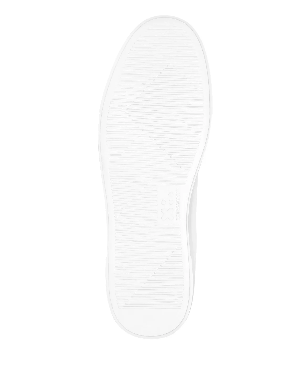 Lo-Top Sneakers Triangle Plein, цвет: Белый
