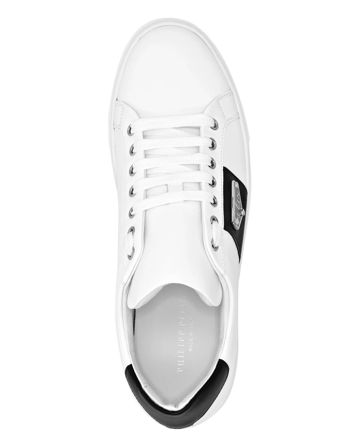 Lo-Top Sneakers Triangle Plein, цвет: Белый