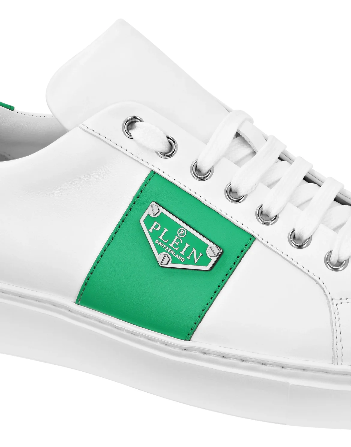 Lo-Top Sneakers Triangle Plein, цвет: Белый