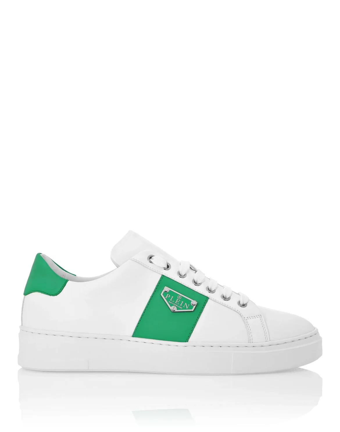 Lo-Top Sneakers Triangle Plein, цвет: Белый