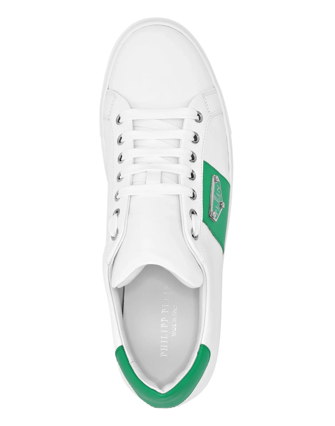 Lo-Top Sneakers Triangle Plein, цвет: Белый