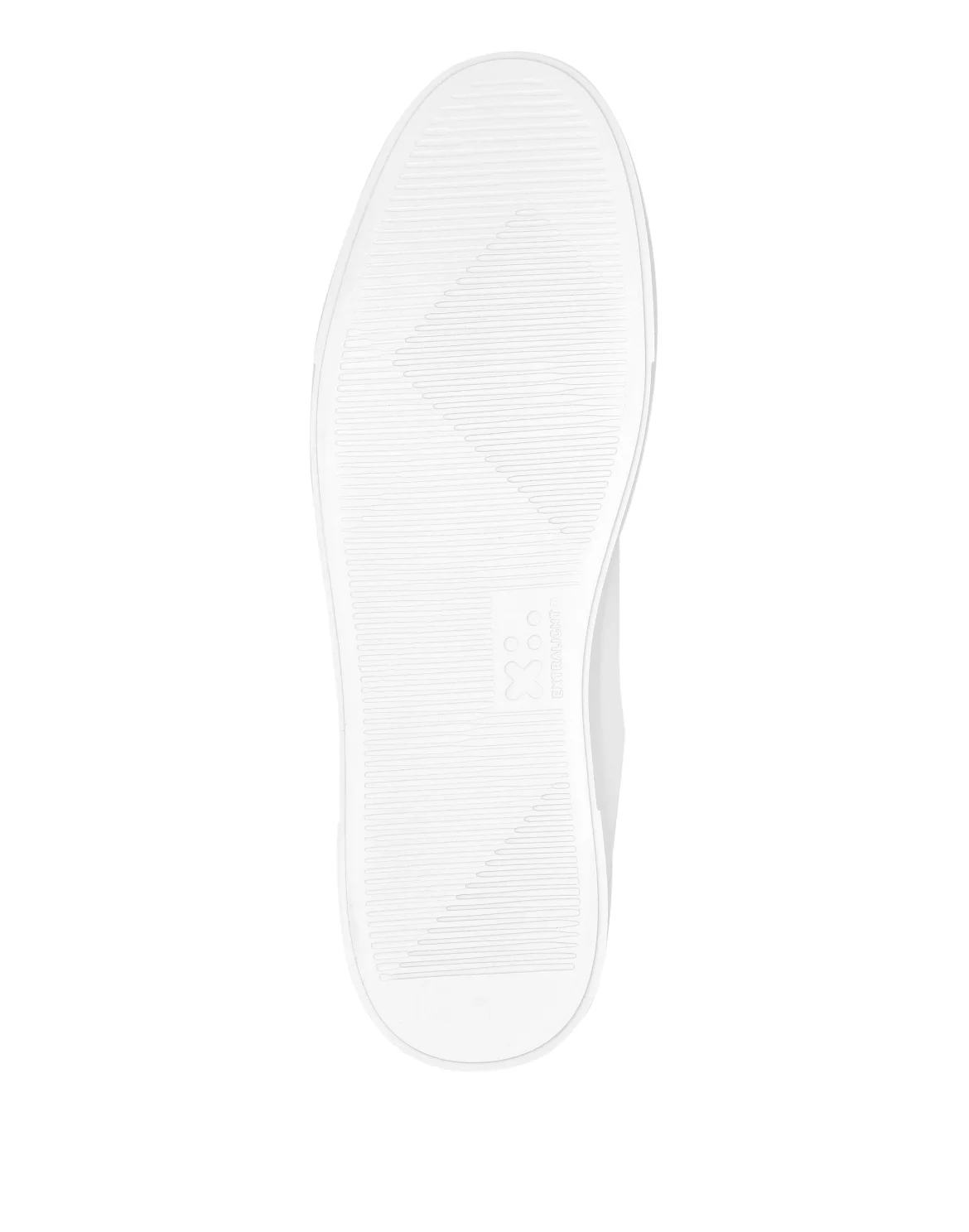 Lo-Top Sneakers Triangle Plein, цвет: Белый