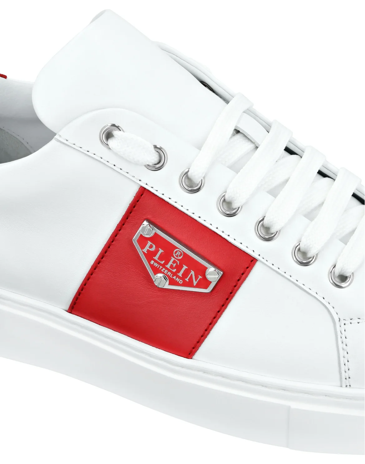 Lo-Top Sneakers Triangle Plein, цвет: Белый