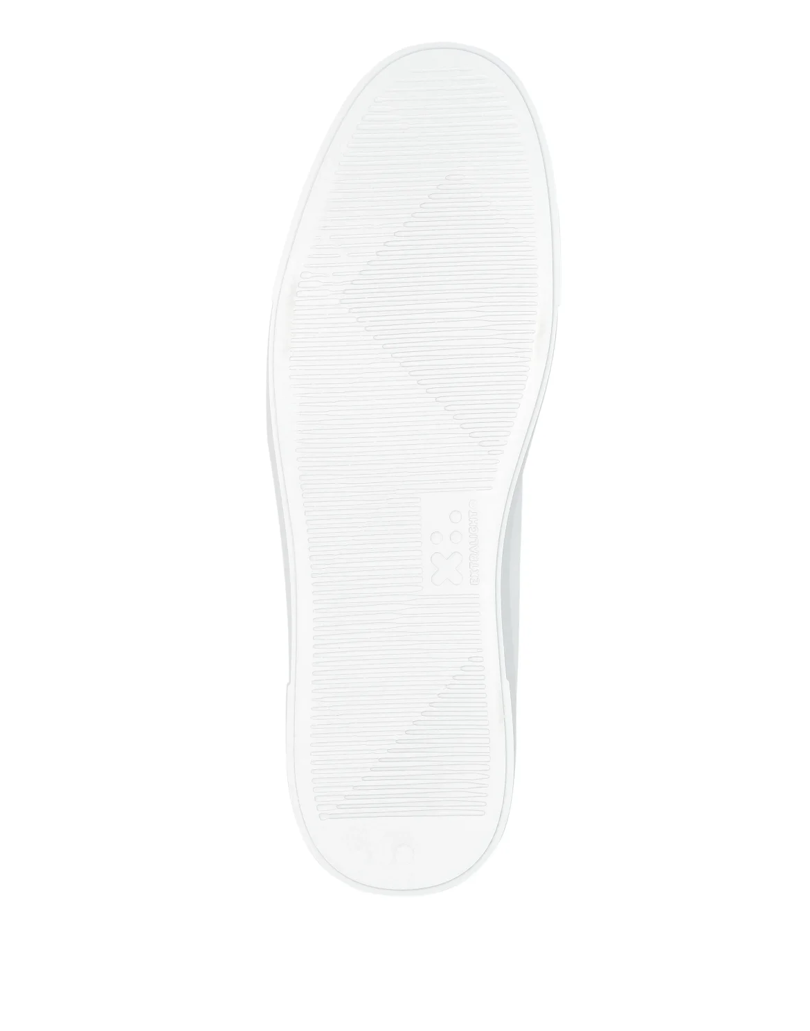 Lo-Top Sneakers Triangle Plein, цвет: Белый
