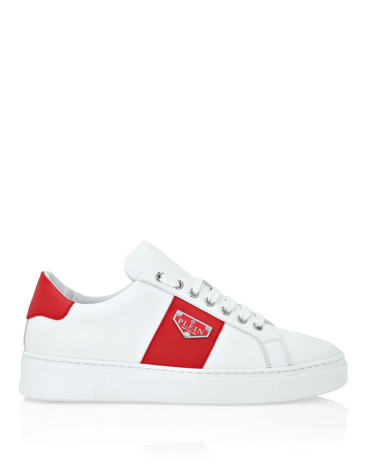 Lo-Top Sneakers Triangle Plein, цвет: Белый