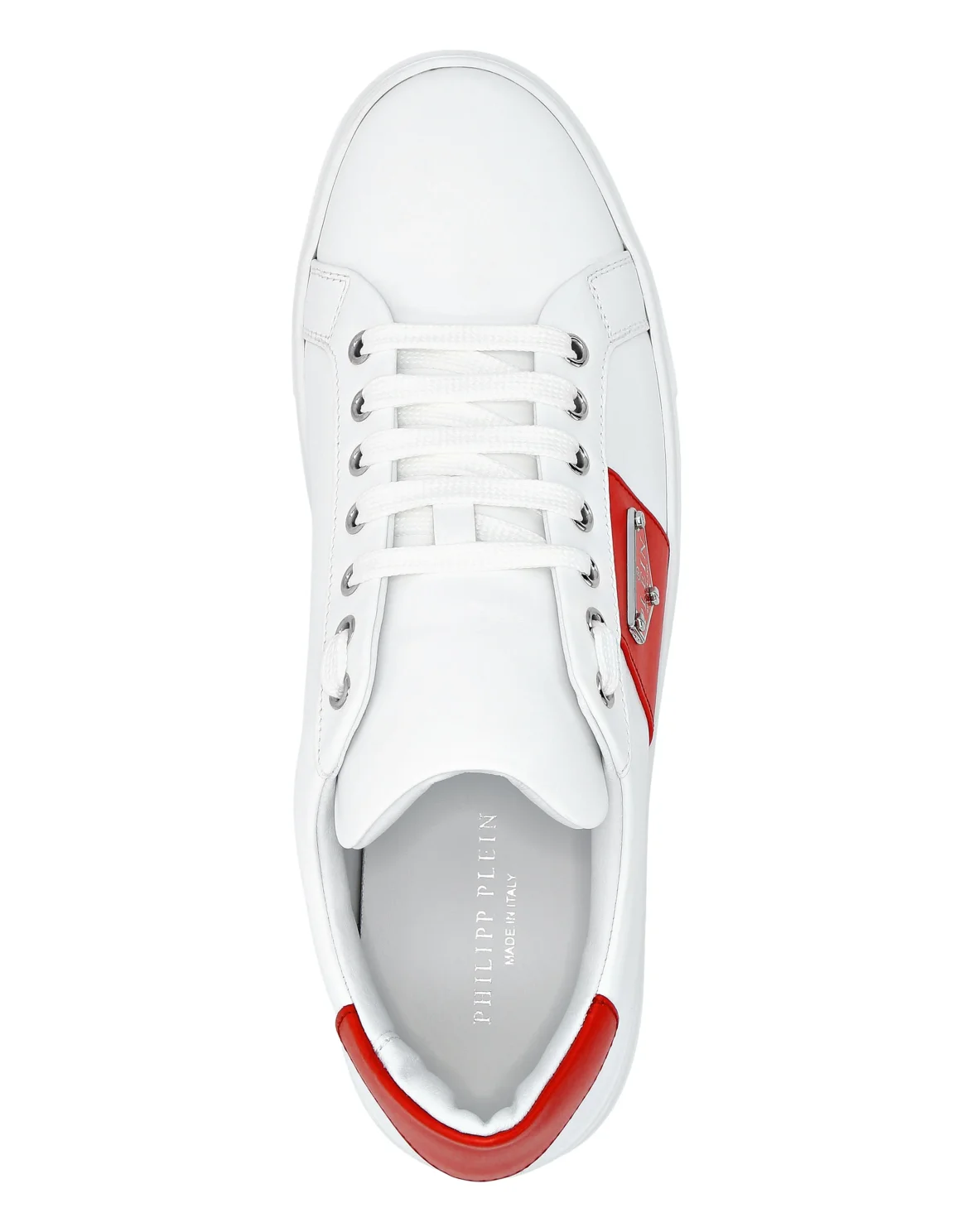 Lo-Top Sneakers Triangle Plein, цвет: Белый