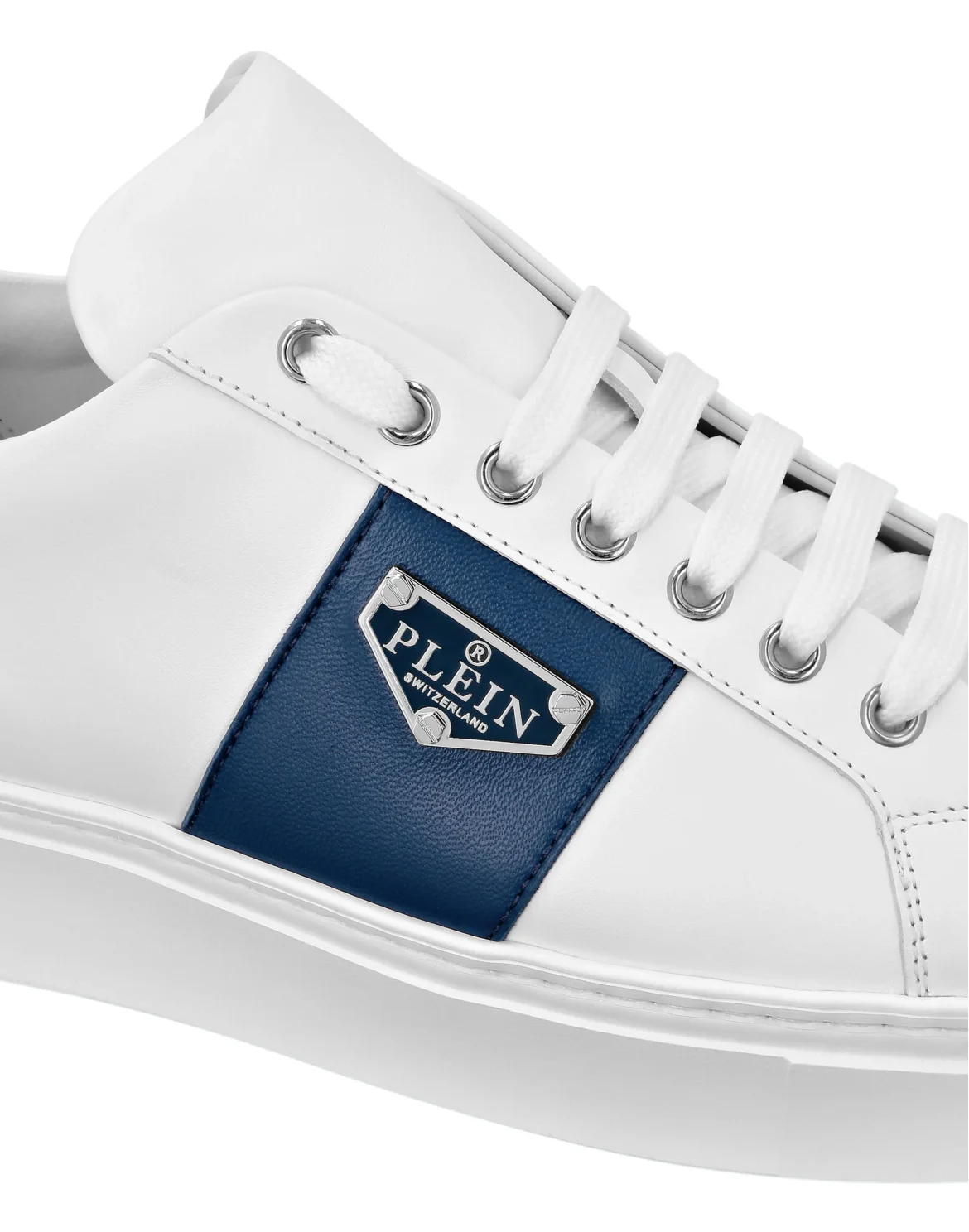 Lo-Top Sneakers Triangle Plein, цвет: Белый
